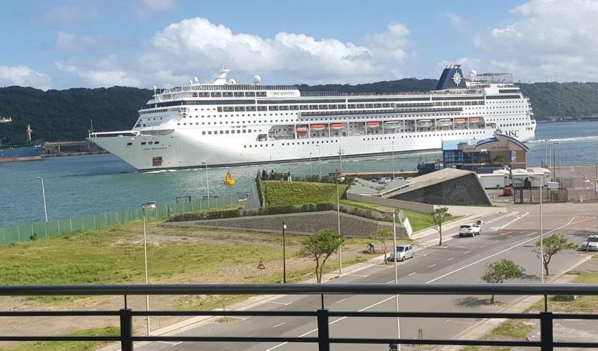 2 Sleeper Sea Views Apartment -- Near Msc Cruise Terminal Durban Exterior foto